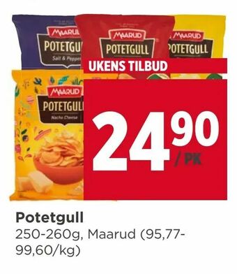Meny Potetgull tilbud