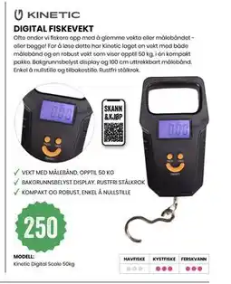 Sport Outlet DIGITAL FISKEVEKT tilbud
