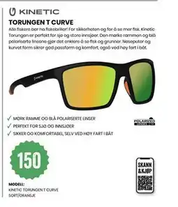 Sport Outlet TORUNGEN T CURVE tilbud