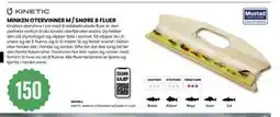 Sport Outlet MINKEN OTERVINNER M / SNØRE 8 FLUER tilbud