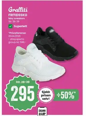 Sport Outlet FRITIDSSKO tilbud