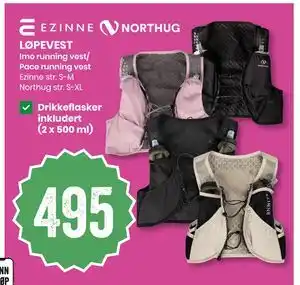 Sport Outlet LØPEVEST tilbud