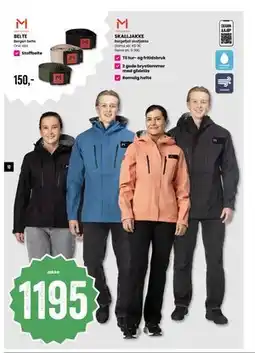 Sport Outlet SKALLJAKKE tilbud