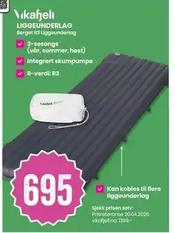 Sport Outlet LIGGEUNDERLAG tilbud