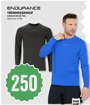 Sport Outlet TRENINGSGENSER tilbud
