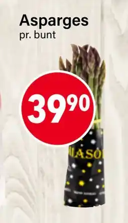 Nærbutikken Asparges tilbud