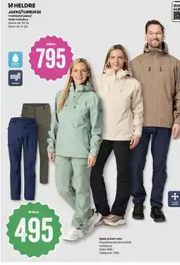 Sport Outlet JAKKE/TURBUKSE tilbud