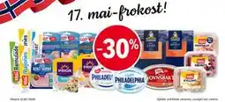 Nærbutikken 17. mai-frokost! tilbud