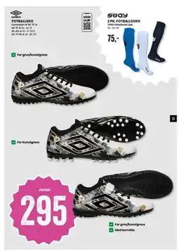 Sport Outlet FOTBALLSKO tilbud