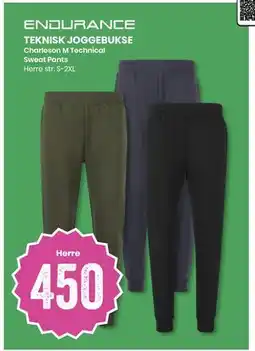 Sport Outlet TEKNISK JOGGEBUKSE tilbud