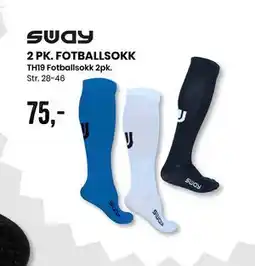 Sport Outlet 2 PK. FOTBALLSOKK tilbud