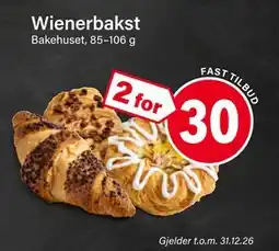 Nærbutikken Wienerbakst tilbud