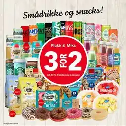 Nærbutikken Smådrikke og snacks! tilbud