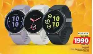 POWER Vivoactive 5 tilbud