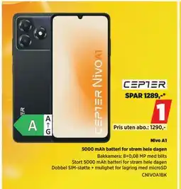 POWER Nivo A1 tilbud