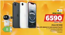 POWER iPhone 16E 128GB tilbud
