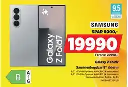 POWER Galaxy Z Fold7 tilbud