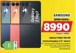 POWER Galaxy Z Flip7 256 GB tilbud