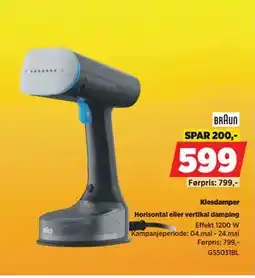 POWER Klesdamper tilbud