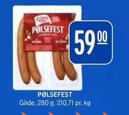 Rema 1000 PØLSEFEST tilbud