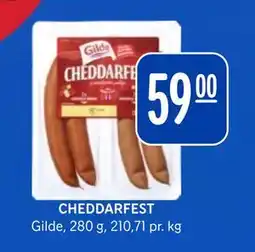 Rema 1000 CHEDDARFEST tilbud