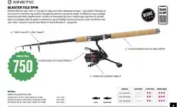 Sport Outlet Blaster tele spin tilbud