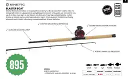 Sport Outlet Blaster boat tilbud