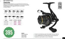 Sport Outlet Viper spin tilbud