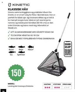 Sport Outlet Klassisk håv tilbud