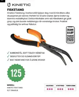 Sport Outlet Fisketang tilbud