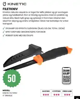 Sport Outlet Filetkniv tilbud