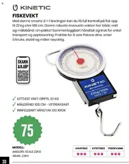 Sport Outlet Fiskevekt tilbud