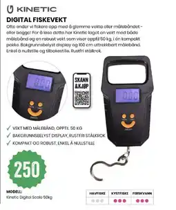 Sport Outlet Digital fiskevekt tilbud
