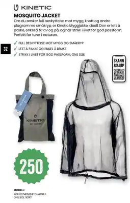 Sport Outlet Mosquito jacket tilbud