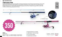 Sport Outlet Vibra blue/pink tilbud