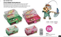 Sport Outlet Little viking tackle box kit tilbud