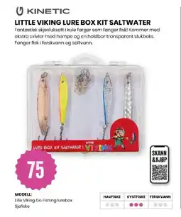 Sport Outlet Little viking lure box kit saltwater tilbud