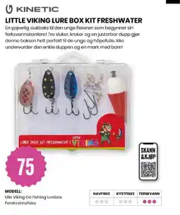 Sport Outlet Little viking lure box kit freshwater tilbud