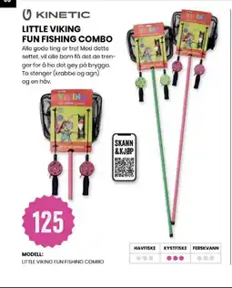 Sport Outlet Little viking fun fishing combo tilbud