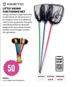 Sport Outlet Little viking fun fishing net tilbud