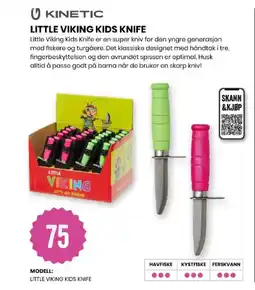 Sport Outlet Little viking kids knife tilbud