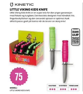 Little viking kids knife