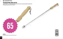 Sport Outlet Teleskopisk grillspyd tilbud