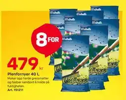 Byggmax Plenfornyer 40 L tilbud