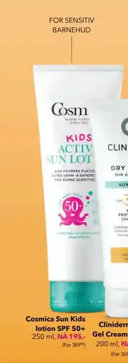 Apotek 1 Cosmica Sun Kids lotion SPF 50+ tilbud