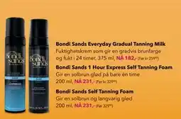 Apotek 1 Bondi Sands 1 Hour Express Self Tanning Foam tilbud