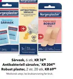 Apotek 1 Robust plaster tilbud
