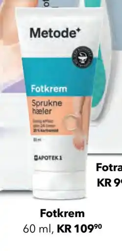 Apotek 1 Fotkrem tilbud
