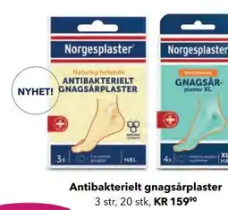 Apotek 1 Antibakterielt gnagsårplaster tilbud