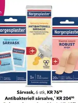 Apotek 1 Antibakteriell sårsalve tilbud